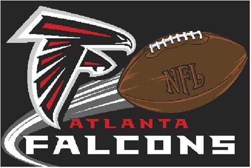 Northwest NFL Atlanta Falcons 20"x30" Rugs