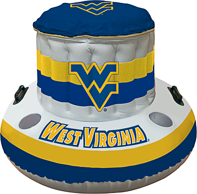 Northwest NCAA West Virginia Inflatable Cooler