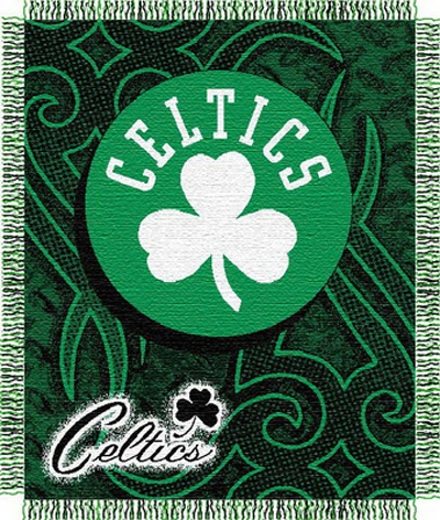 Northwest NBA Boston Celtics 48"x60" Woven Throw