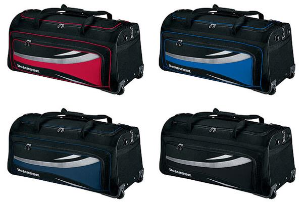 baseball team equipment bags with wheels