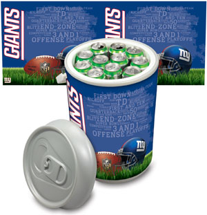 Picnic Time NFL New York Giants Mega Can Cooler. Free shipping.  Some exclusions apply.