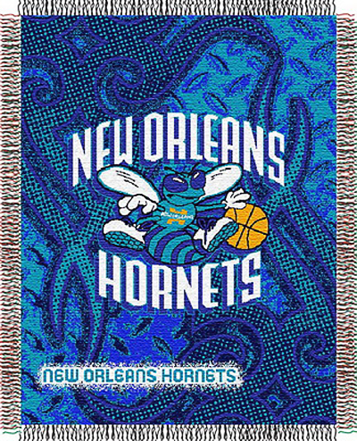 Northwest NBA New Orleans Hornets 48"x60" Throws