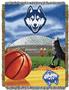 Northwest NCAA UConn HFA Tapestry Throw