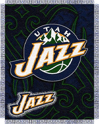 Northwest NBA Utah Jazz 48"x60" Woven Throw