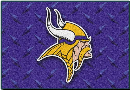 Northwest NFL Minnesota Vikings 20"x30" Rugs