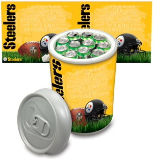 Picnic Time NFL Pittsburgh Steelers Mega Cooler