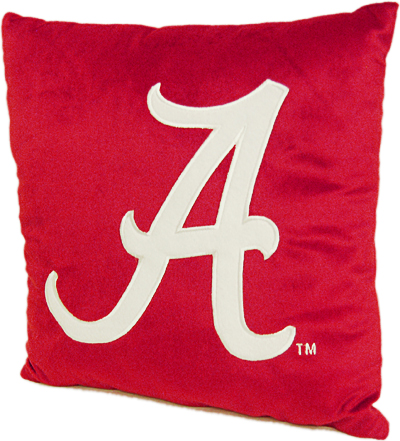 Northwest NCAA University of Alabama Plush Pillow