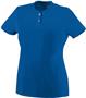 Augusta Ladies' Wicking Two-Button Jersey