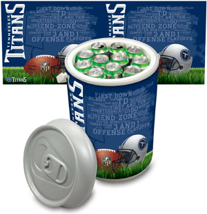 Picnic Time NFL Tennessee Titans Mega Can Cooler. Free shipping.  Some exclusions apply.
