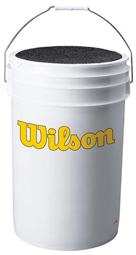 Wilson Ball Bucket with Cushion Lid WTA3948
