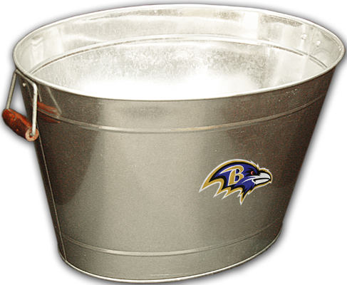 Northwest NFL Baltimore Ravens Ice Buckets
