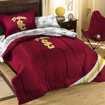 Northwest NCAA USC Twin Bed in Bag Set