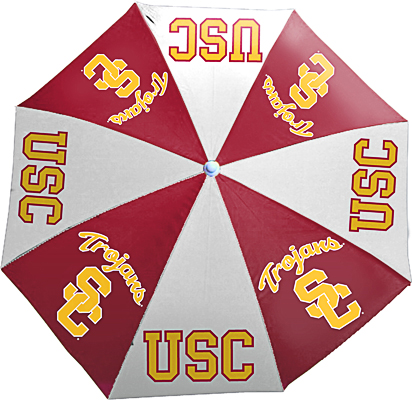 Northwest NCAA USC Beach Umbrella