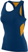 Womens/ Girls 2-Color Racerback Jersey