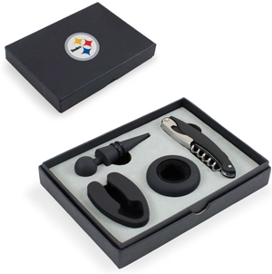Picnic Time NFL Pittsburgh Steelers Wine Tools