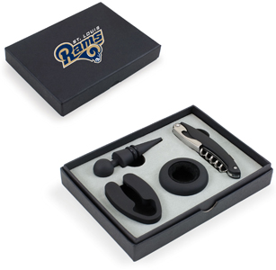 Picnic Time NFL St. Louis Rams Wine Tools