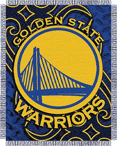 Northwest NBA Golden State Warriors 48"x60" Throw