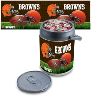 Picnic Time NFL Cleveland Browns Can Cooler
