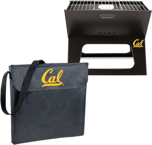 Picnic Time Univ. of California Charcoal X-Grill