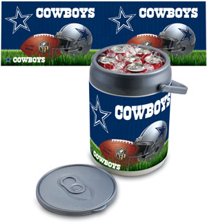 Picnic Time NFL Dallas Cowboys Can Cooler