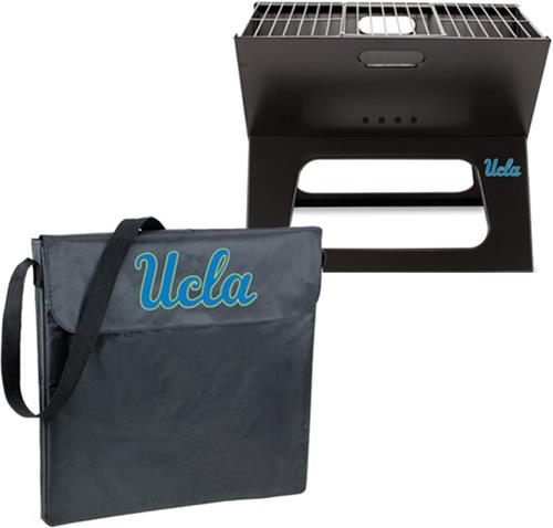 Picnic Time UCLA Bruins Charcoal X-Grill with Tote