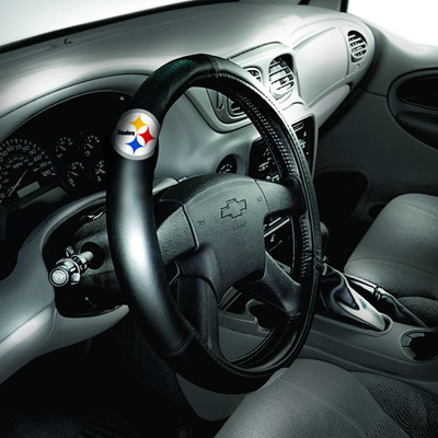 Northwest NFL Steelers Steering Wheel Covers
