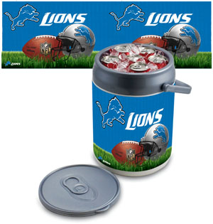 Picnic Time NFL Detroit Lions Can Cooler