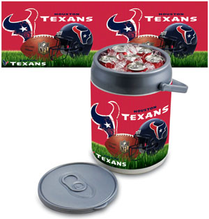 Picnic Time NFL Houston Texans Can Cooler