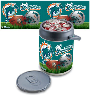 Picnic Time NFL Miami Dolphins Can Cooler