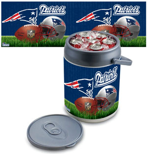 Picnic Time NFL New England Patriots Can Cooler