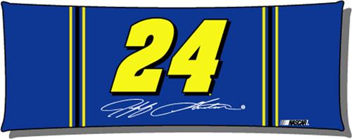 Northwest NASCAR Jeff Gordon 19"x54" Body Pillow