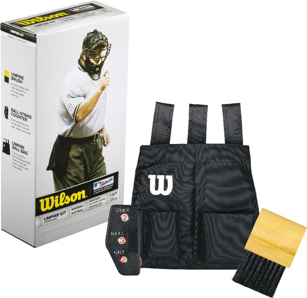 Wilson WTA6754 Baseball Umpire Ball Bag Kit Baseball Equipment & Gear