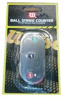 Wilson 3 Wheel Umpire Baseball Strike Indicator