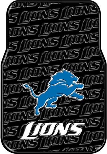 Northwest NFL Detroit Lions Car Mats