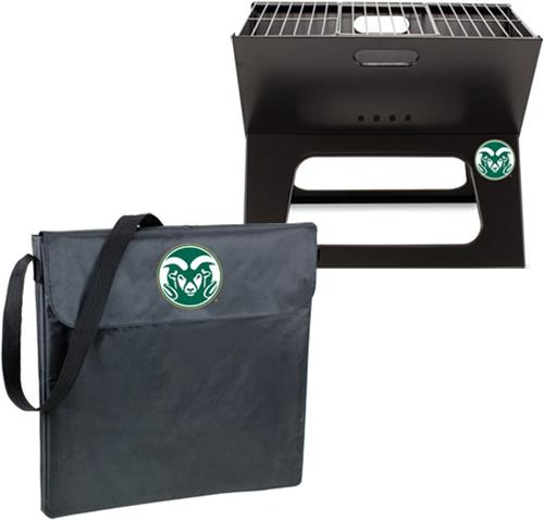 Picnic Time Colorado State Rams Charcoal X-Grill