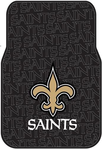 Northwest NFL New Orleans Saints Car Mats