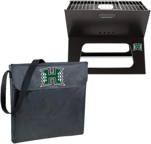 Picnic Time University of Hawaii Charcoal X-Grill