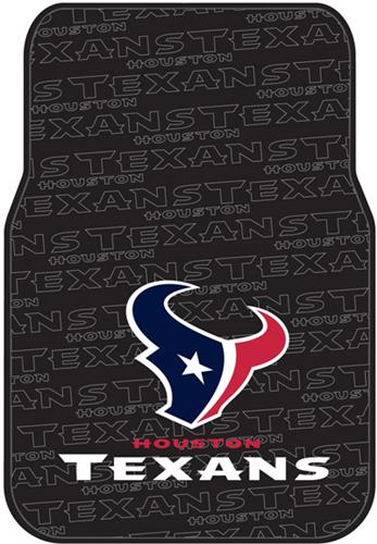 Northwest NFL Houston Texans Car Mats