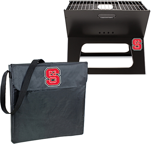 Picnic Time North Carolina State Charcoal X-Grill