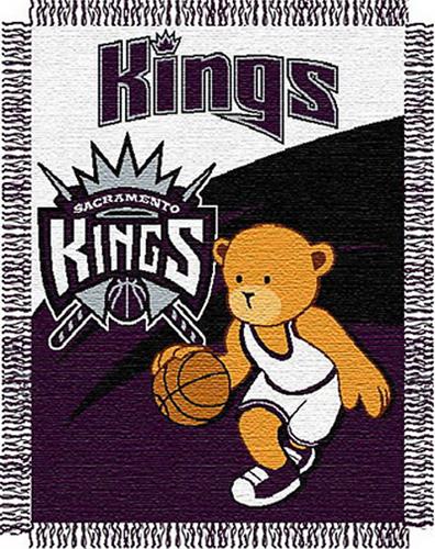 Northwest NBA Sacramento Kings 36"x46" Baby Throw