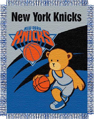 Northwest NBA New York Knicks 36"x46" Baby Throw