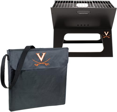 Picnic Time Virginia Cavaliers Charcoal X-Grill