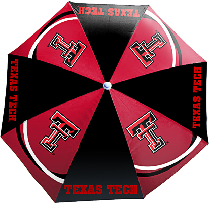 Northwest NCAA Texas Tech Univ Beach Umbrella