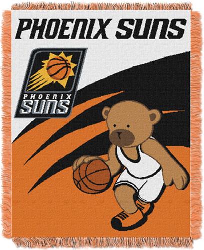 Northwest NBA Phoenix Suns 36"x46" Baby Throw