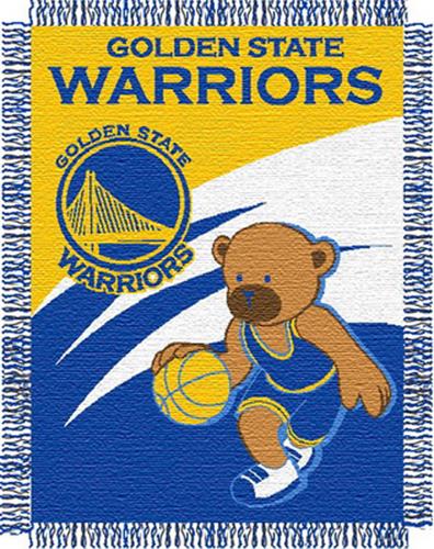 Northwest NBA Golden State Warriors 36"x46" Throw