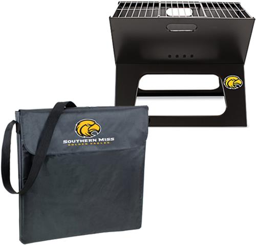 Picnic Time Southern Mississippi Charcoal X-Grill