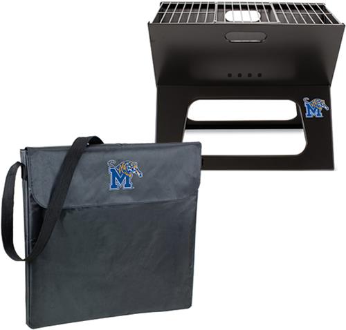 Picnic Time University of Memphis Charcoal X-Grill