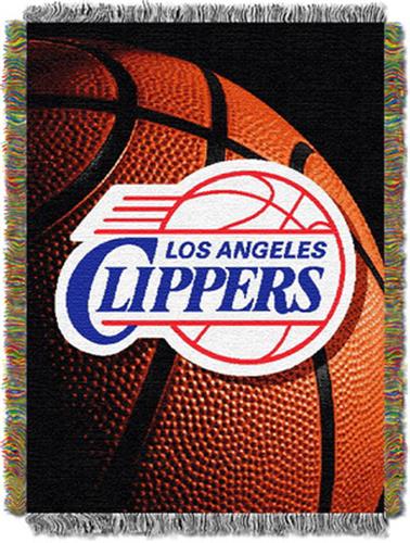 Northwest NBA Los Angeles Clippers 48"x60" Throw