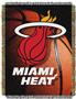 Northwest NBA Heat "Photo Real" Throw