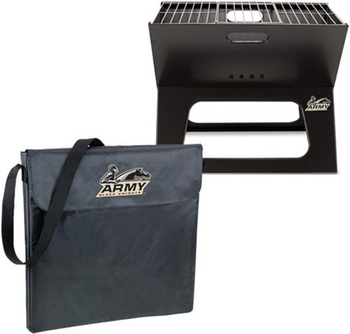 Picnic Time US Military Academy Charcoal X-Grill